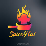 Spice Hut Restaurant Logo free vector download
