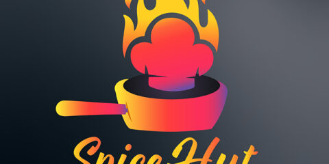 Spice Hut Restaurant Logo free vector download