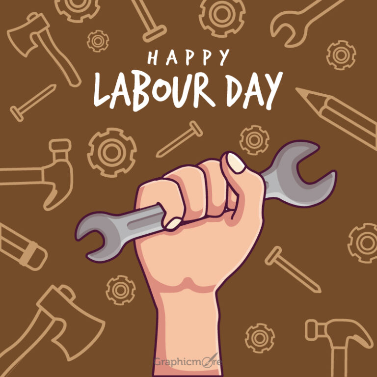 1st May Happy Labor Day templates free download in the vector formats