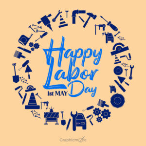 Happy Labor Day templates free download in the vector formats