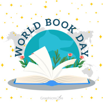 World International Books Day Template Banner Free Download In The 