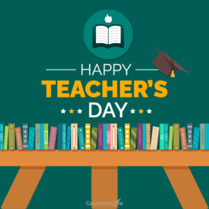 Amazing Teacher Day free templates download in the vector formats