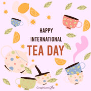 Best 21st May International Tea Day templates free download in the vector formats