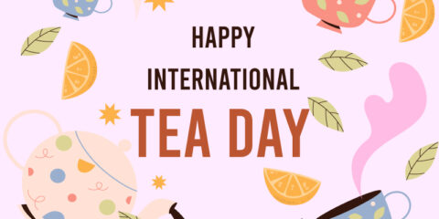 Best 21st May International Tea Day templates free download in the vector formats