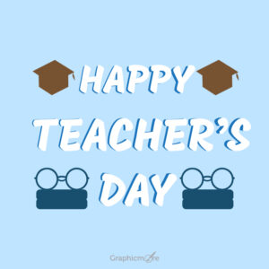 Best Templates of Happy Teacher's Day free download in the vector formats
