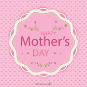 Free Templates of Mother's Day Greetings Card download in the vector format