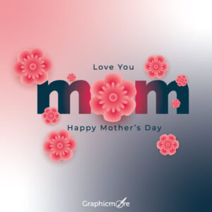 Happy Mother's Day templates free download in the vector format