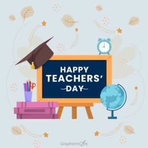 Teacher Day free templates download in the vector formats