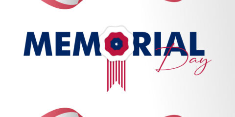 USA Memorial Day vector illustration free download in the Ai formats