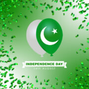 14th August Happy independence day in Pakistan free in the vector download