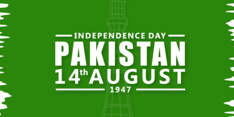 14th August free independence day in Pakistan in the vector format download