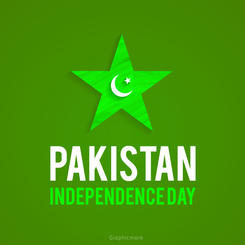 14th August independence day in Pakistan free in the vector download