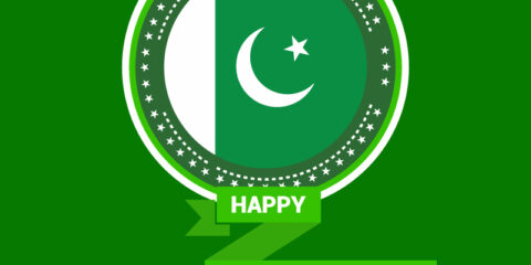 Pakistan independence day free vector format download