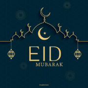 Eid-ul-Fitr Mubarak 2025 Template Design free download in the vector format